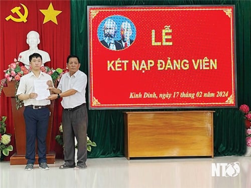 Nâng cao chất lượng công tác kết nạp đảng viên