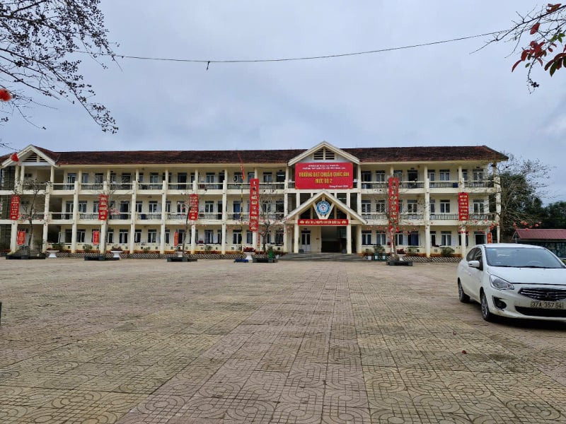 An der High School einer ethnischen Minderheit in Thanh Hoa werden Hunderte Schüler fälschlicherweise angemeldet -0