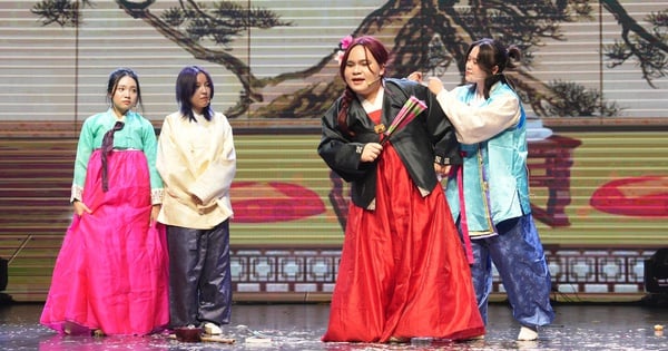 Students from 10 universities compete to perform Korean literary plays in Vietnamese