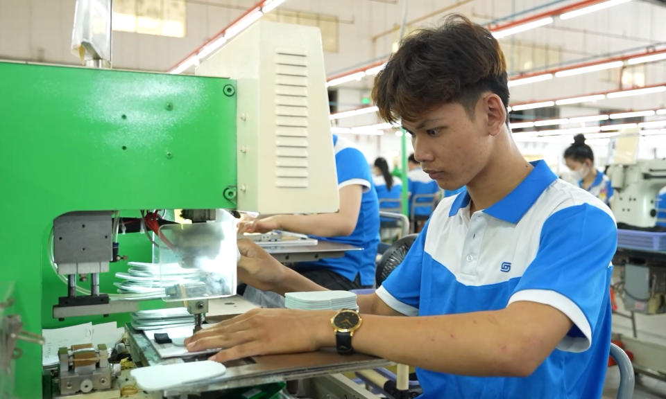 L'indice de production industrielle de Long An a légèrement diminué après le Têt