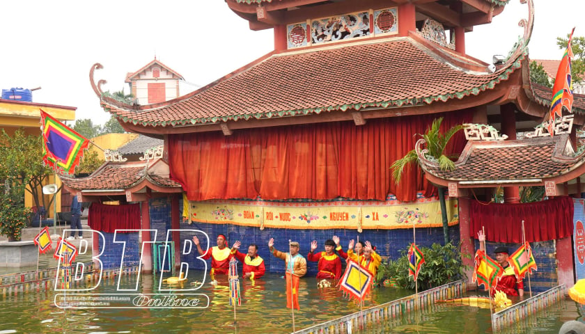 Preserving the art of water puppetry contributes to the development of community tourism