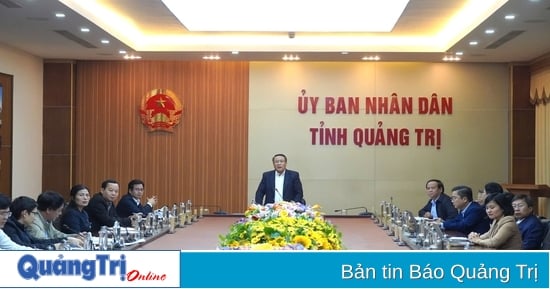 Le gouvernement traite les pétitions des provinces de Quang Tri, de Quang Binh et de la ville. Teinte