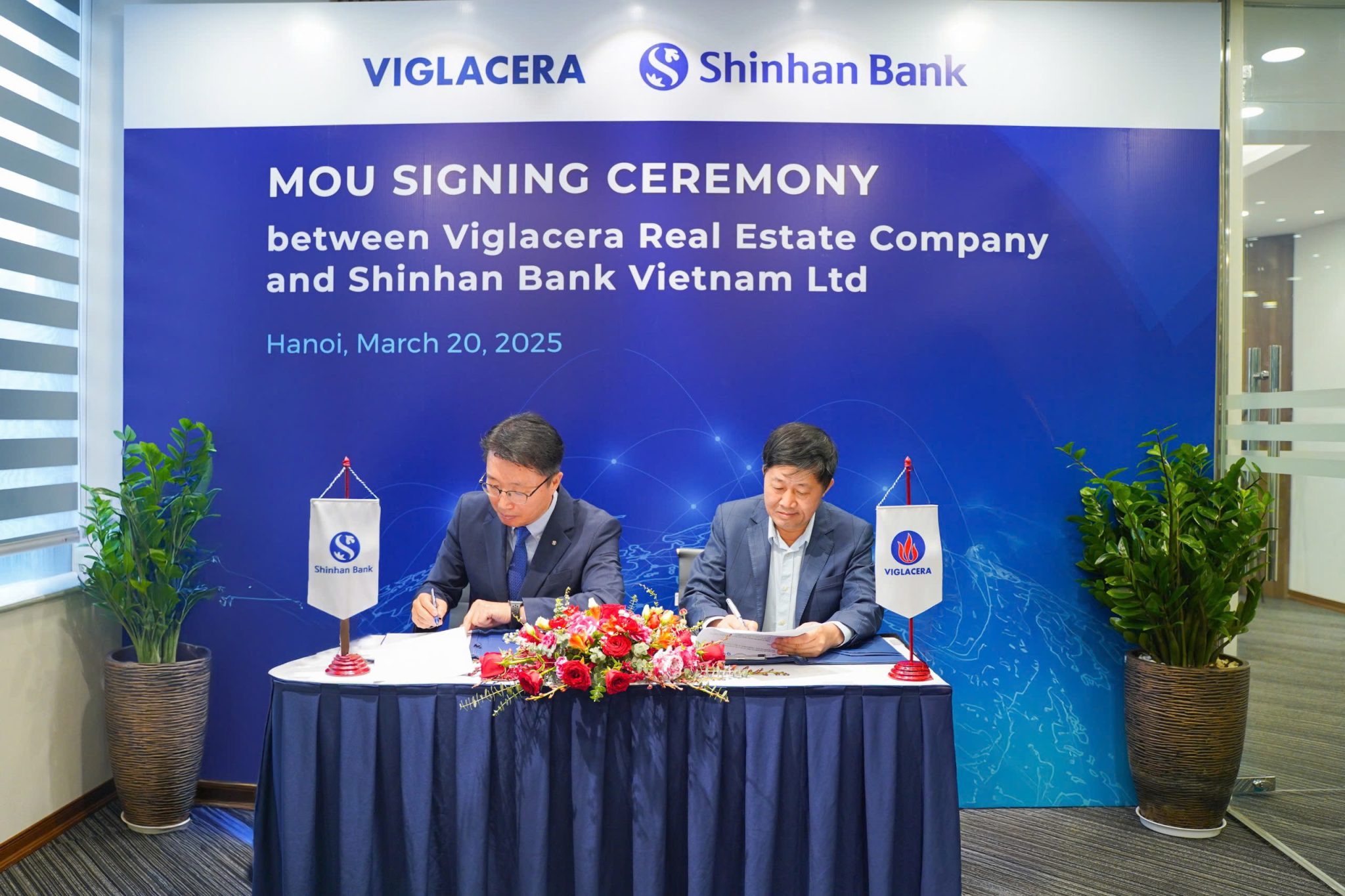 Shinhan Bank – Đối tác chiến lược mới của Viglacera trong thu hút FDI từ Hàn Quốc - Tổng công ty Viglacera