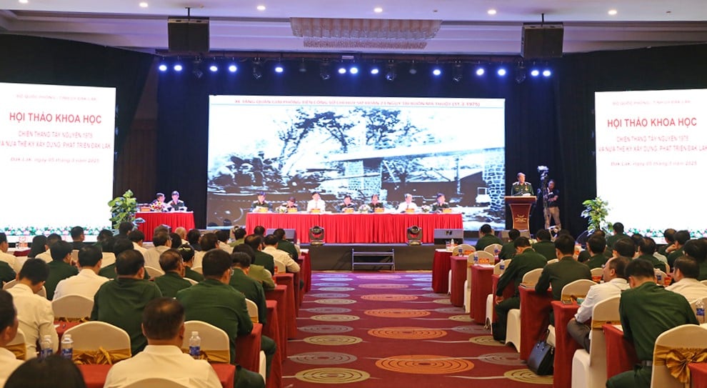 Taller científico "La Victoria de las Tierras Altas Centrales de 1975 y medio siglo de construcción y desarrollo de Dak Lak"