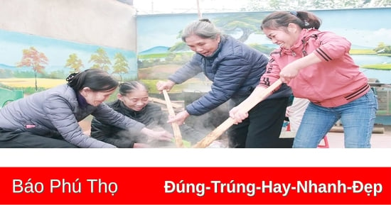 Thảo thơm bánh mật Đào Xá