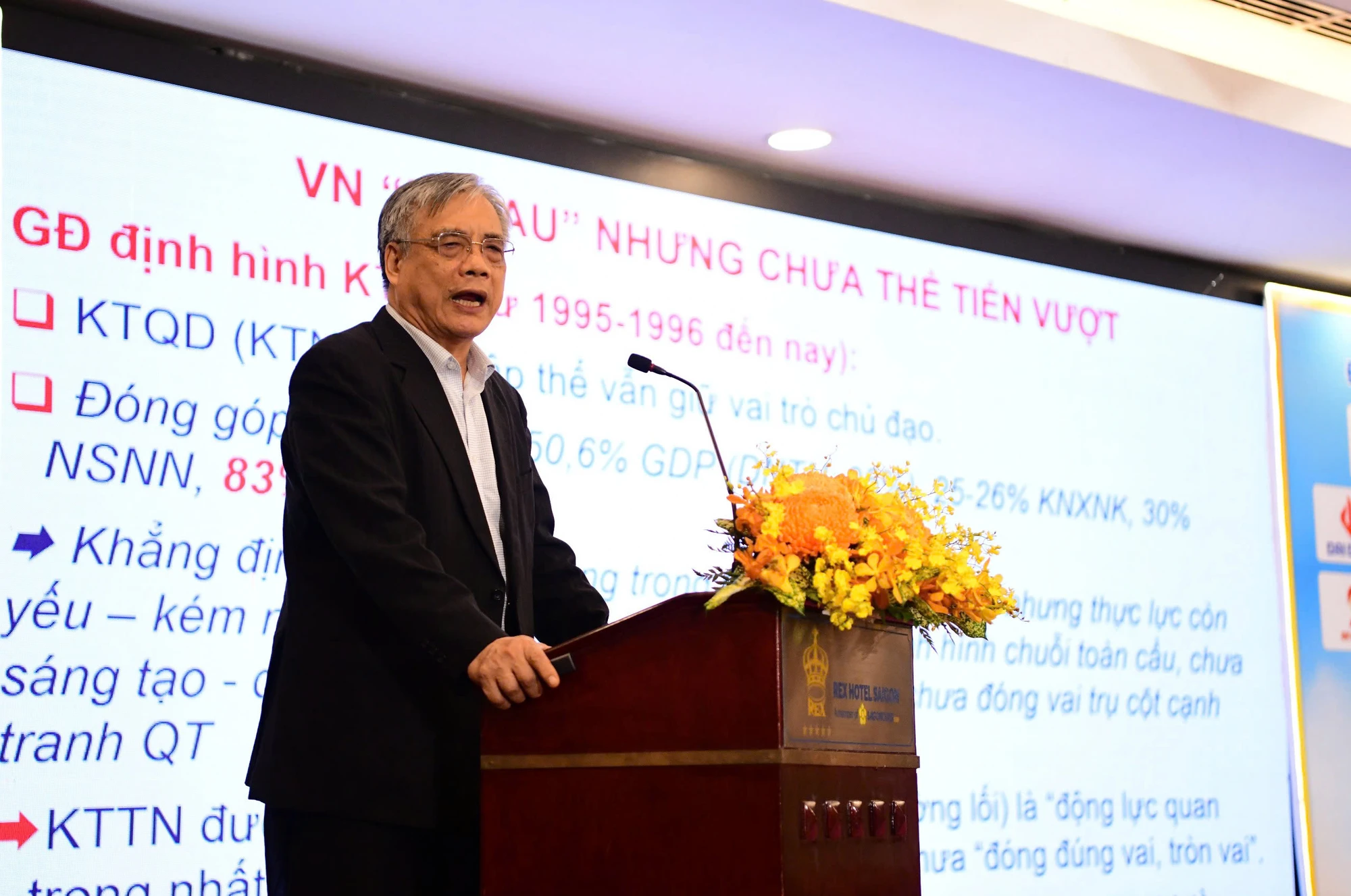 Workshop „Beseitigung politischer Defizite zur Förderung der Rolle der Privatwirtschaft in der vietnamesischen Wirtschaft“ Foto 7