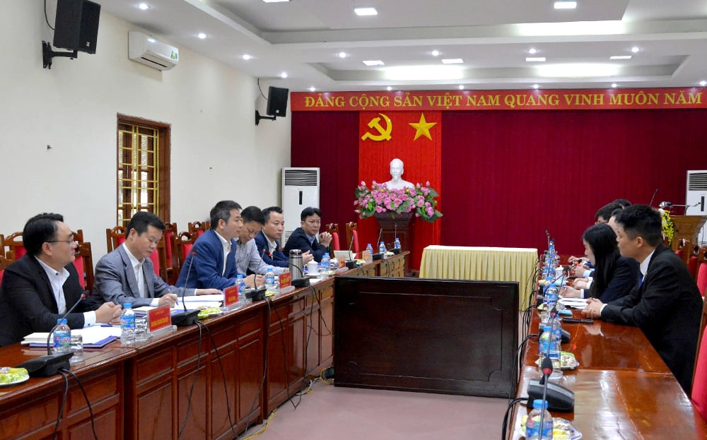 Provincial People's Committee Office works with Pacific Construction Group (China)