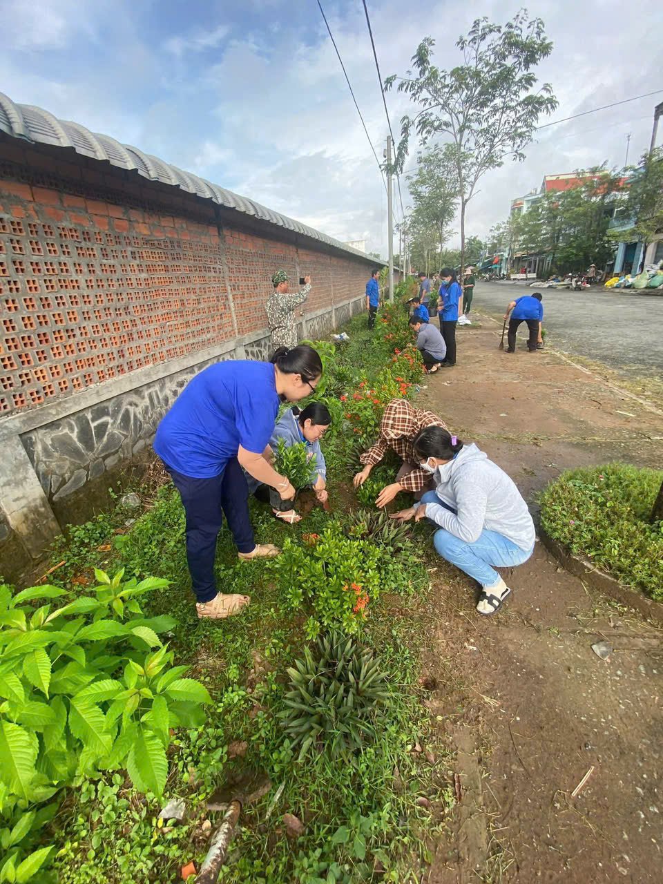 เขต Tan Ngai เมือง Vinh Long บรรลุมาตรฐานเมืองที่เจริญในปี 2567