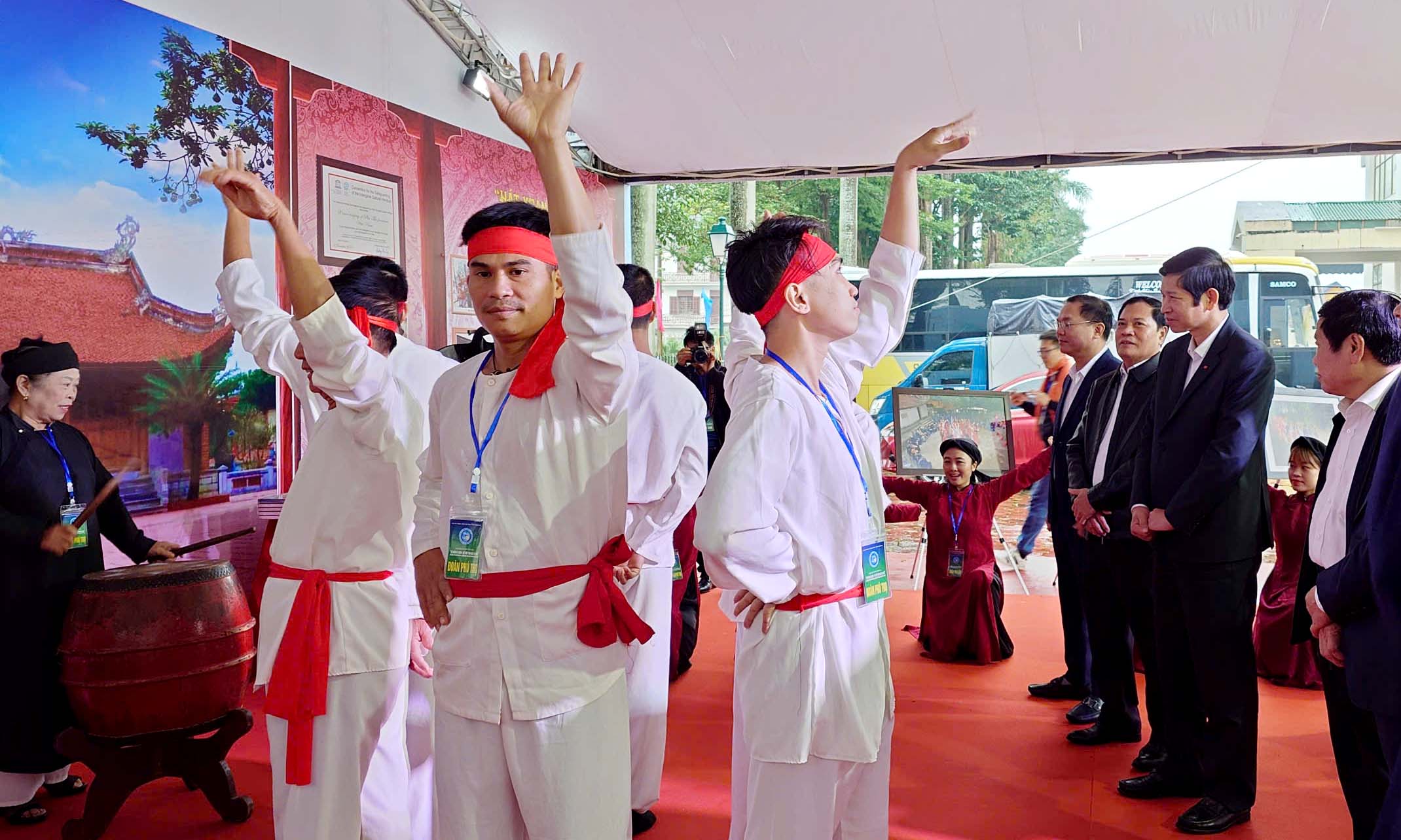 Förderung des Tourismus anlässlich des Todestages der Hung-Könige – Hung-Tempel-Festival