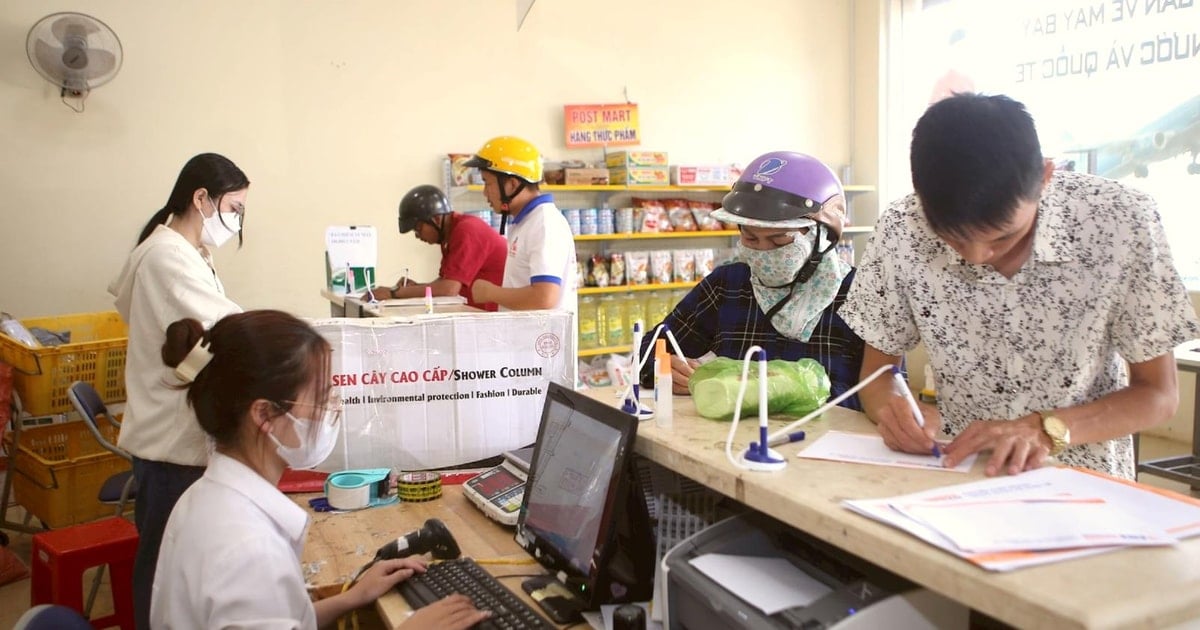 Le bureau de poste de Dak Nong rationalise son appareil pour réaliser des avancées