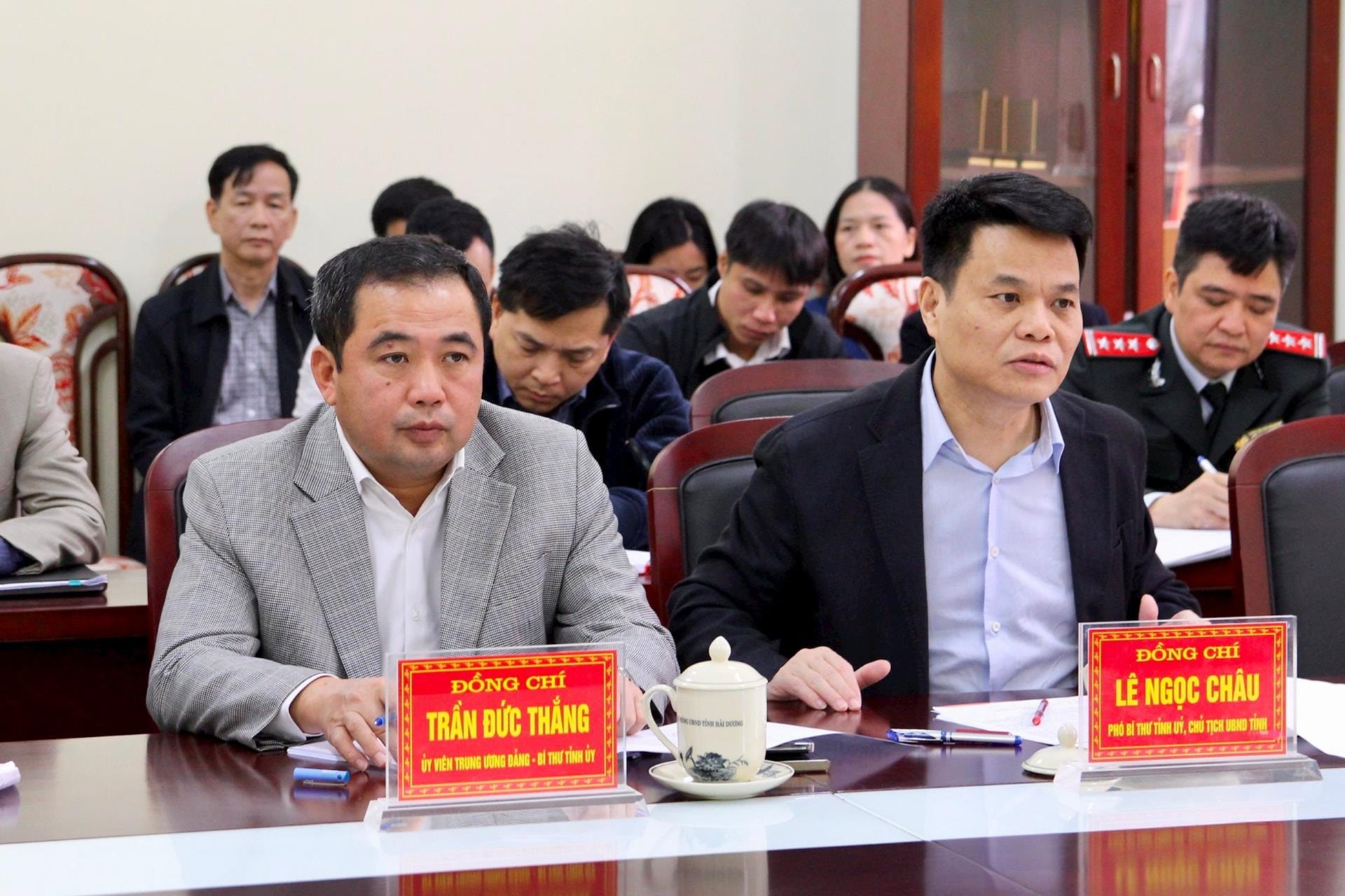 Hai Duong province leaders request to resolve citizens' petitions thoroughly and in accordance with regulations