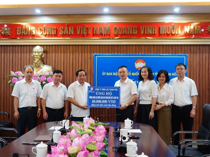 Celebrating the 60th anniversary of Ham Rong victory: Proud of the tradition of Ham Rong Power Plant, continuing the journey of development