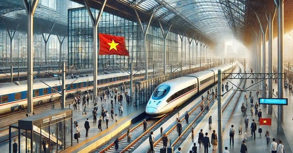 How large a package can a Vietnamese enterprise bid for a high-speed railway project?