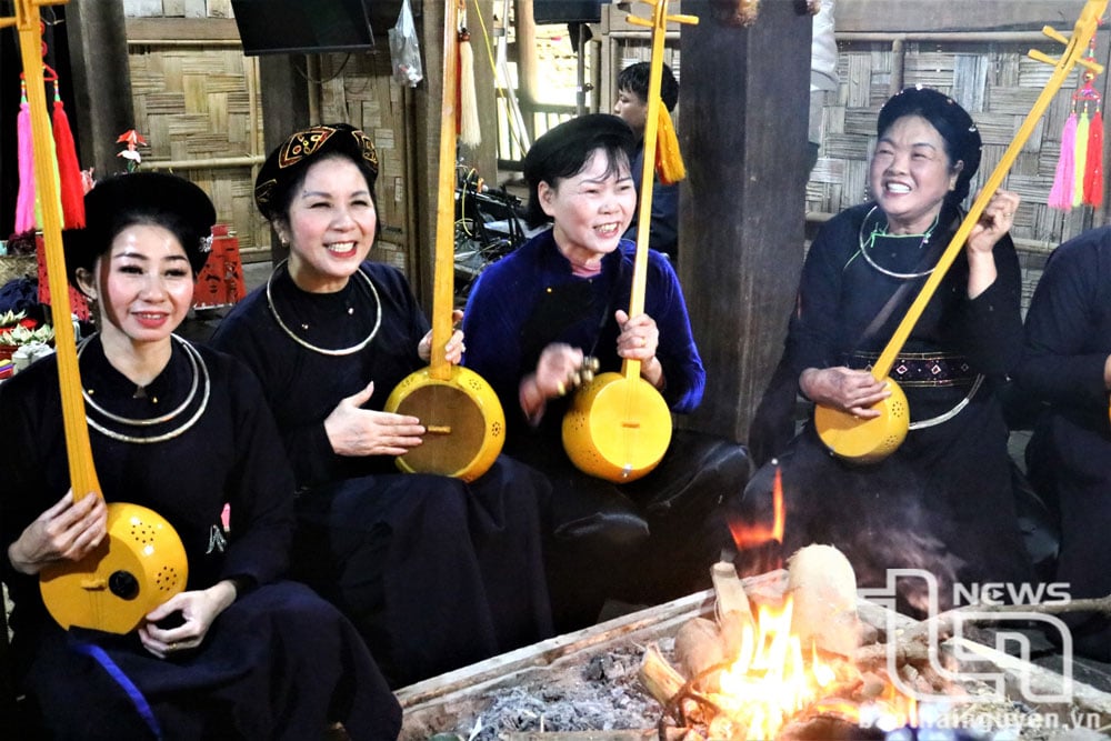 Không gian văn hóa dân tộc Tày Thái Nguyên thu hút gần 10.000 du khách