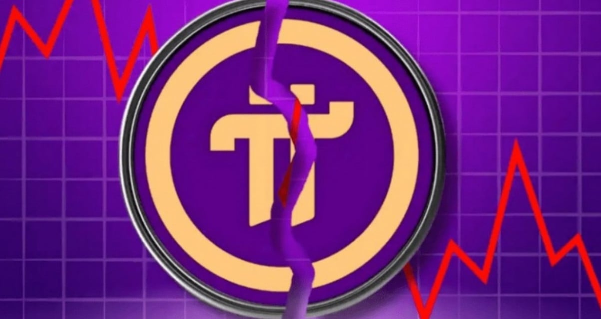 Investors lost hundreds of millions of dong due to the price of Pi coin plummeting