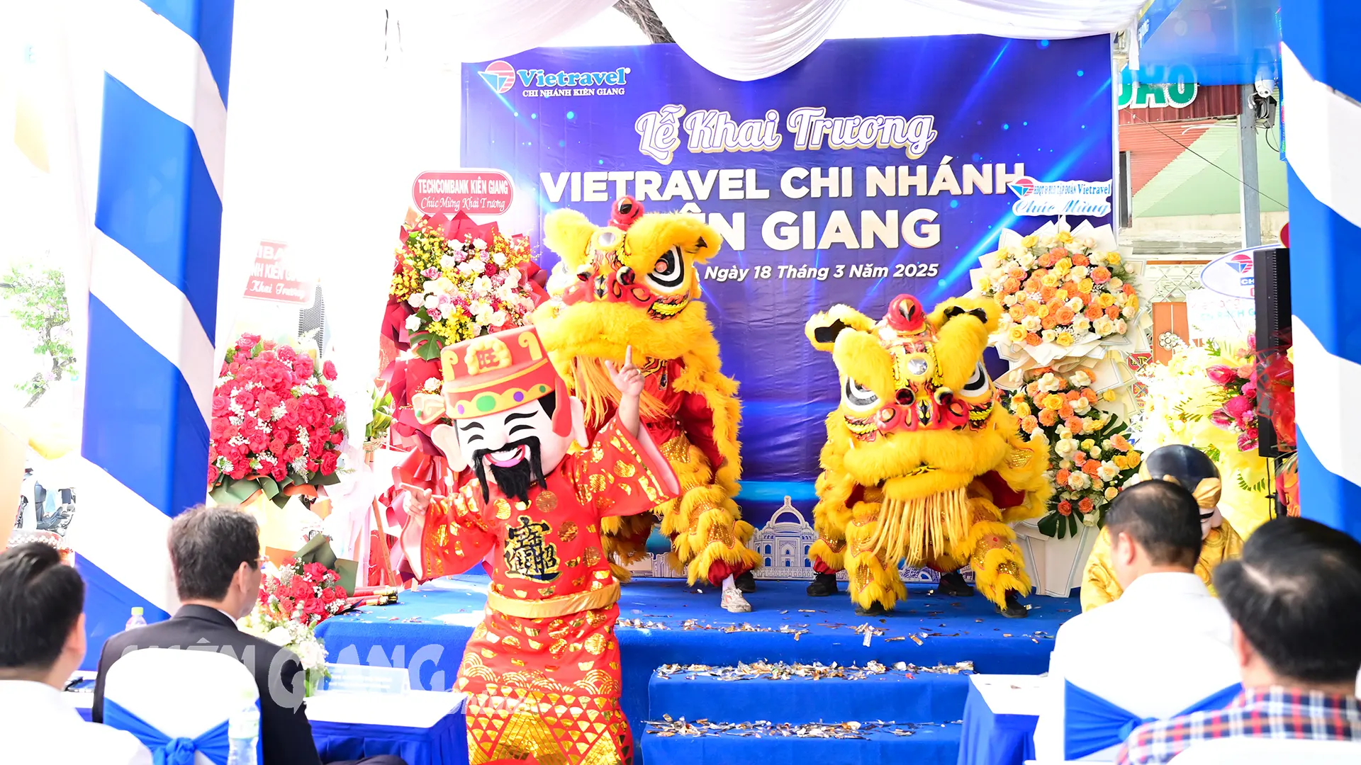 Khai trương Vietravel chi nhánh Kiên Giang