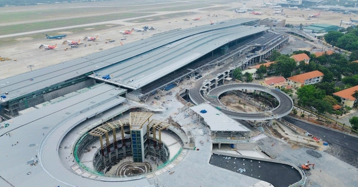 Anschluss von 20 Buslinien an den Flughafen Tan Son Nhat bei Inbetriebnahme des Terminals T3