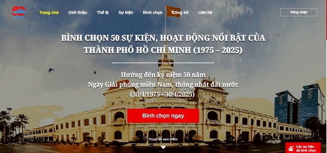 TP.HCM: Giới thiệu bình chọn 50 sự kiện, hoạt động nổi bật của Thành phố - Ảnh 1.