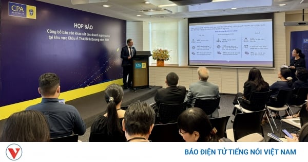 Nhiều tín hiệu tích cực về doanh nghiệp nhỏ Việt Nam trong khảo sát của CPA Australia