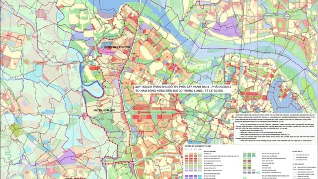 Dan Phuong sollicite des avis sur l'urbanisme de l'ouest du périphérique 4