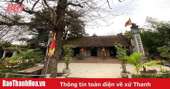 Besuchen Sie den Tempel der Lady Binh Khuong in Dong Mon