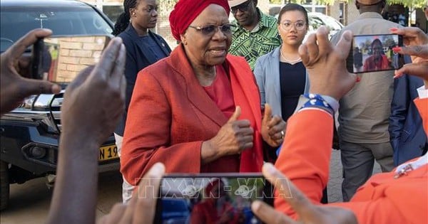 Mensaje de felicitación por el 35º aniversario del Día Nacional de la República de Namibia