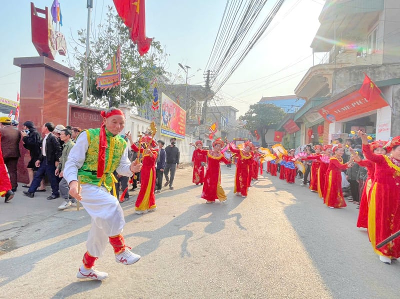 Opening of Cau Ngu Festival 2025