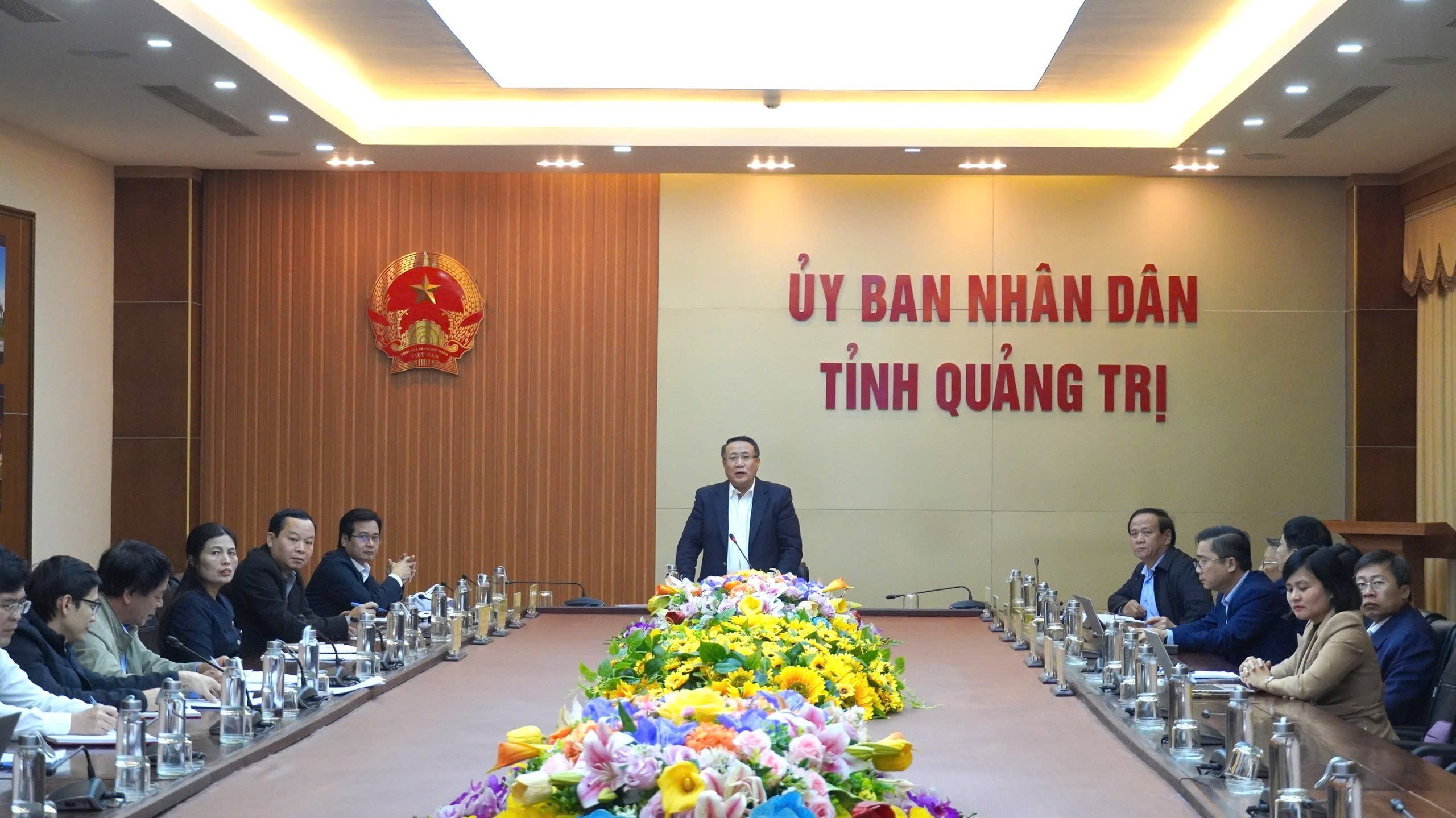 The Government handles the petitions of Quang Tri, Quang Binh provinces and Hue city.