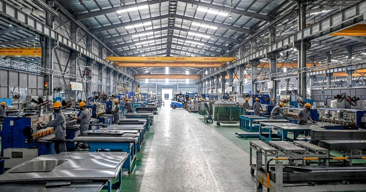 Nui Thanh, industrial dynamic area