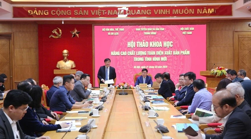 Quang cảnh hội thảo