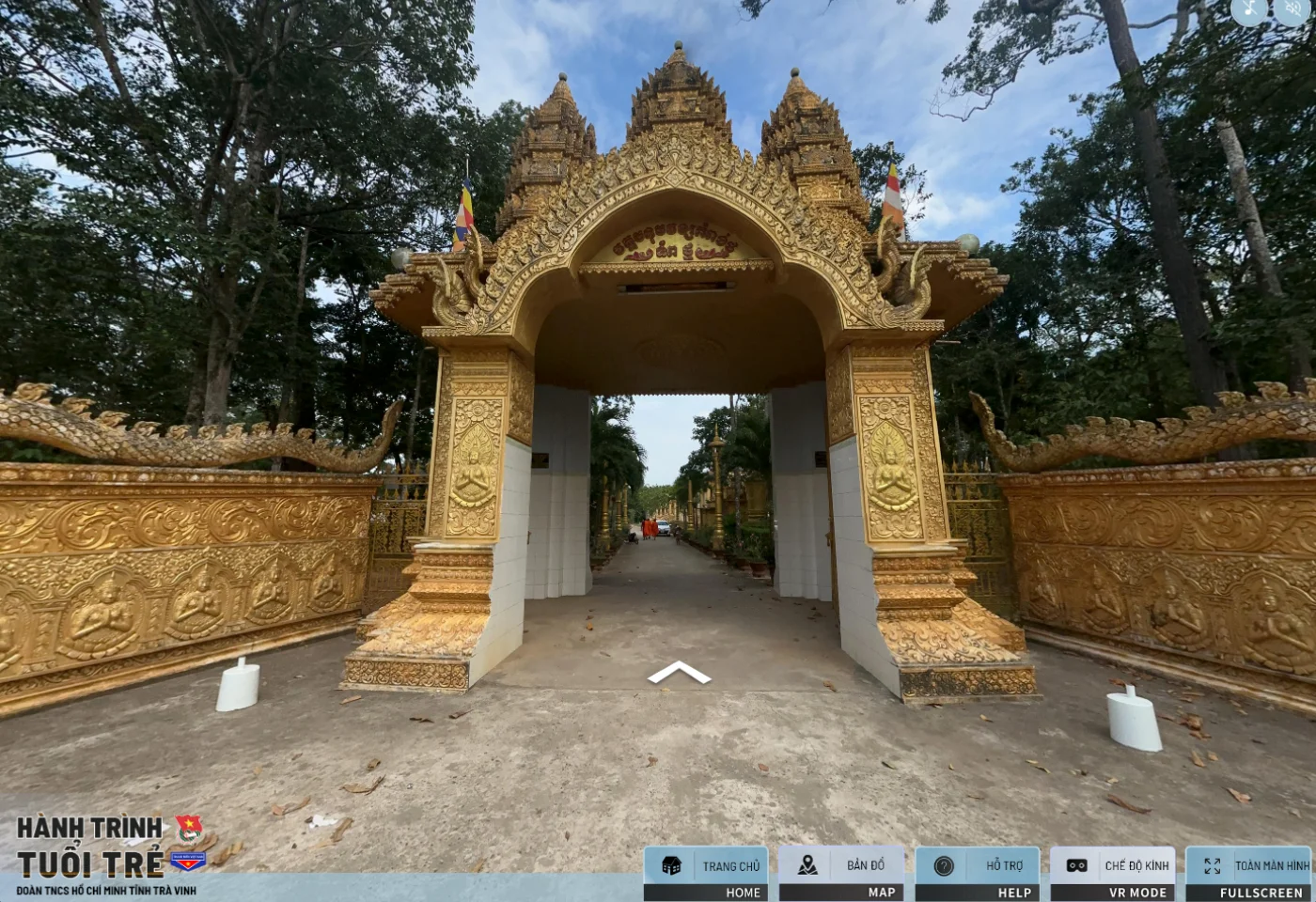 Tra Vinh: Relic of the Rampart - Brick Kiln Pagoda