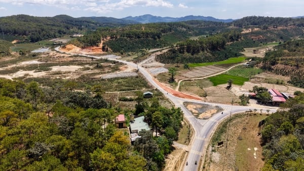 National Highway 28B connecting the sea and flowers is being accelerated for completion.