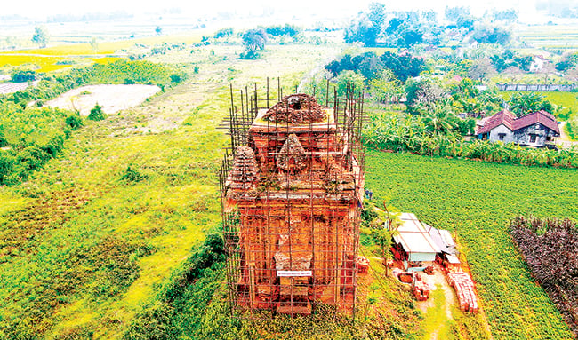 Restauración de la Torre Thu Thien: protegiendo el patrimonio al servicio del turismo