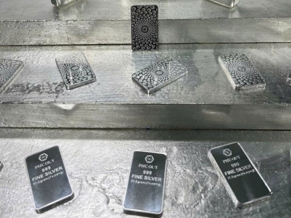 Silver price today 3/21/2025: Silver down 1.75%