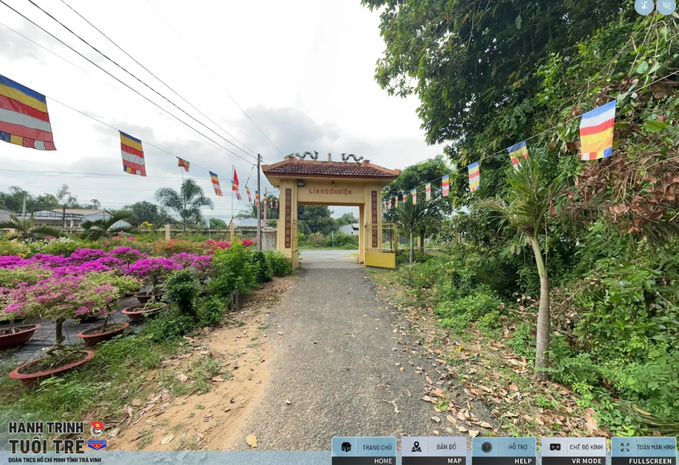 Tra Vinh : vestige historique révolutionnaire de la pagode Giac Linh (pagode des chauves-souris)