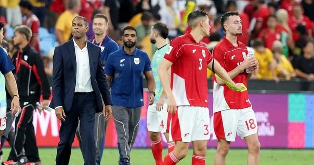 Southeast Asian newspaper points out the sad reality of the Indonesian team under Kluivert