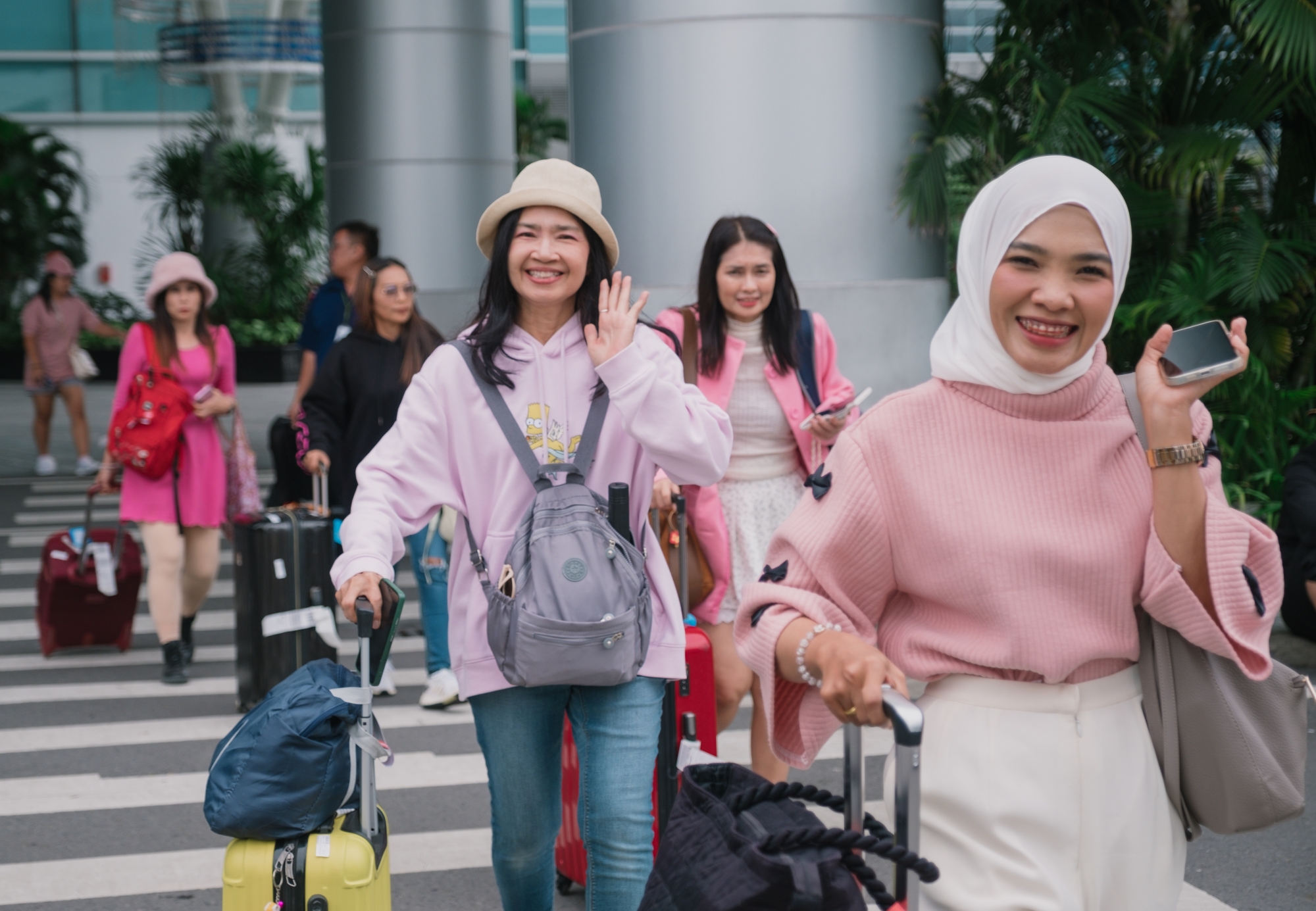 Many MICE groups come to Da Nang, including a large number of Muslim guests. Photo: NGOC HA