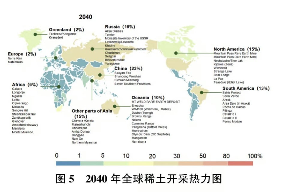 Chinas Informationen zu seltenen Erden könnten in 10 Jahren enden Bild 2