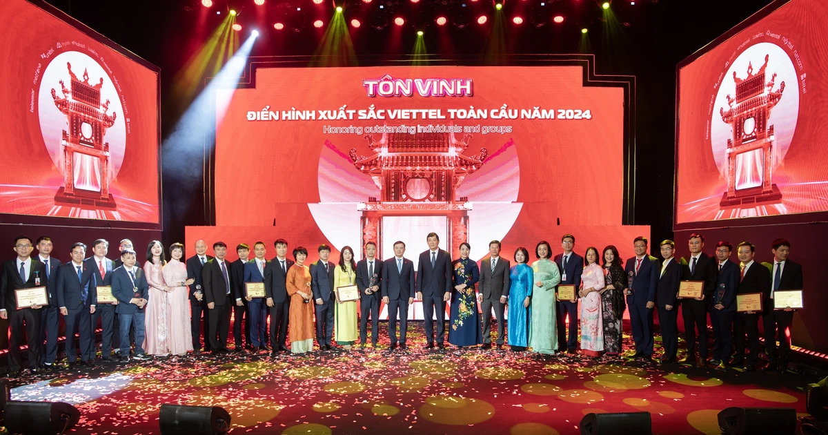 Viettel honors global excellence