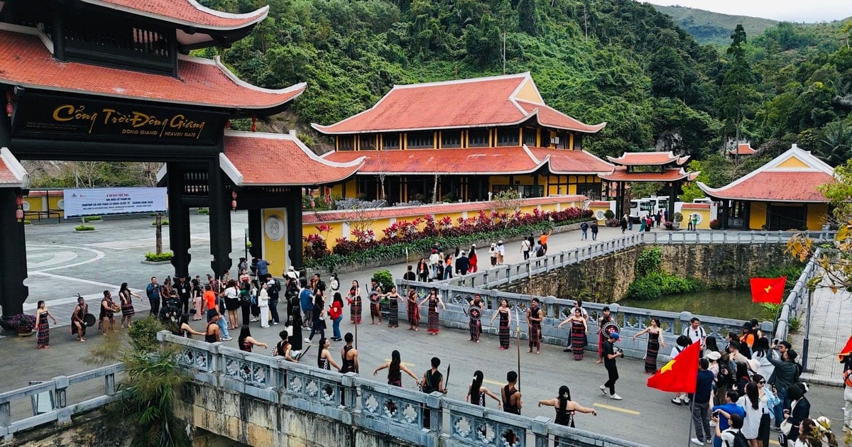 Förderung des Tourismus im Hochland von Quang Nam