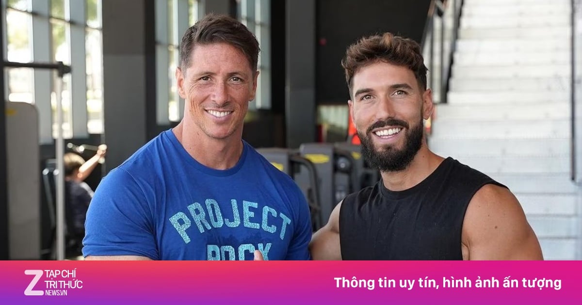 Les muscles incroyables de Torres à 41 ans