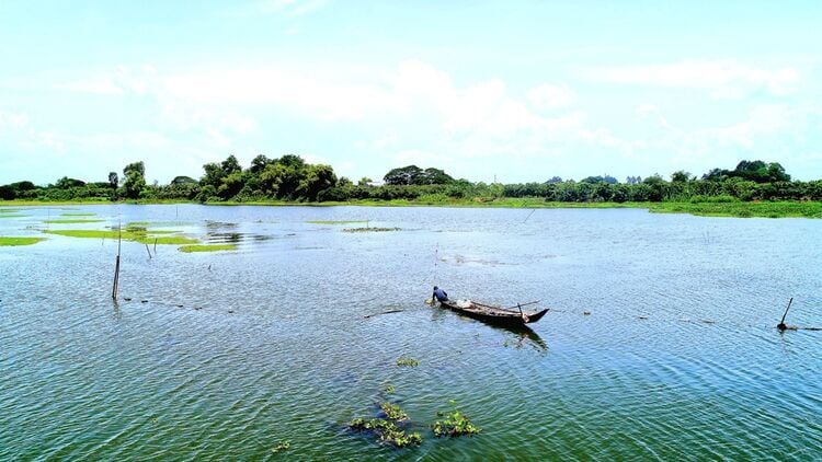 ទីក្រុង An Giang មានតែមួយគត់