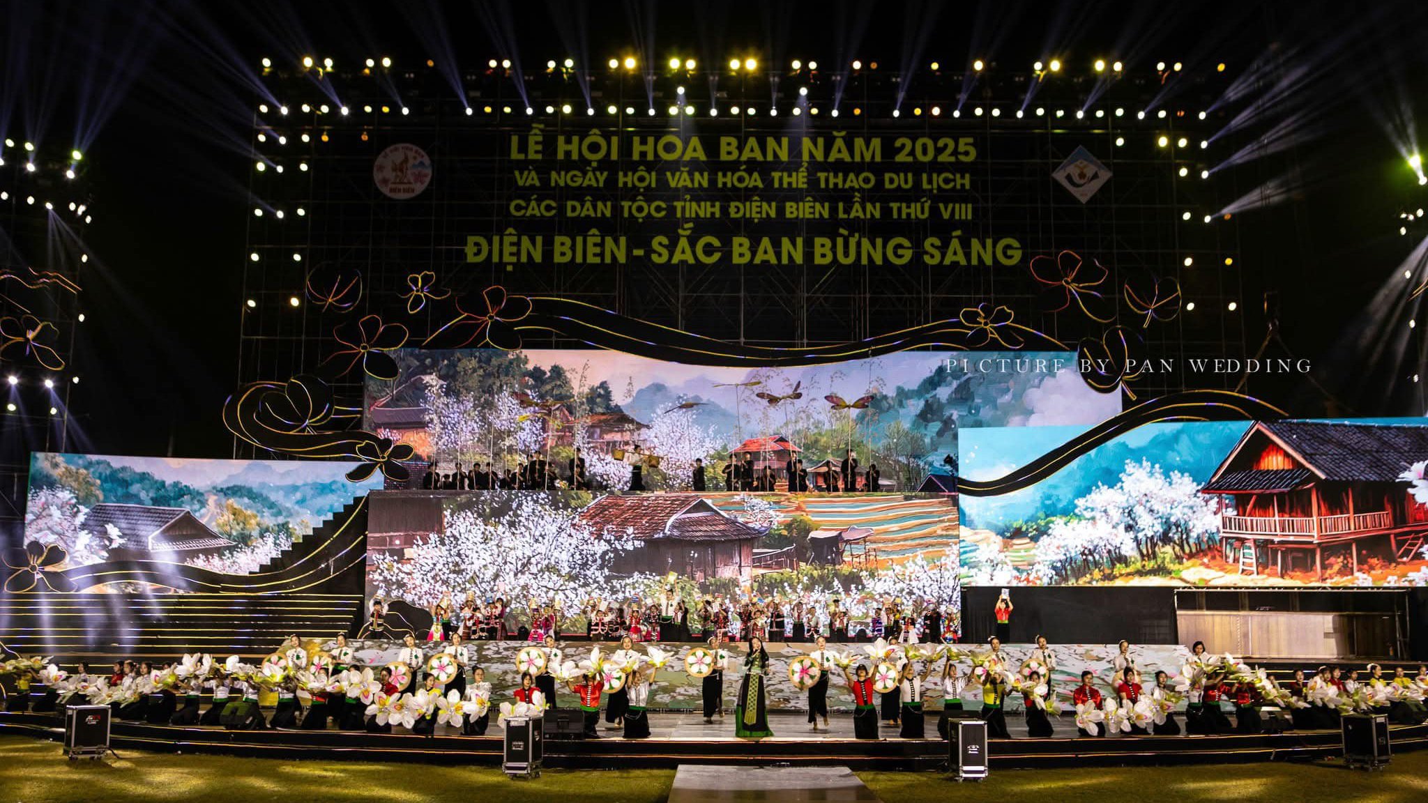 Ensayo general del programa de apertura del Festival de las Flores de Ban 2025