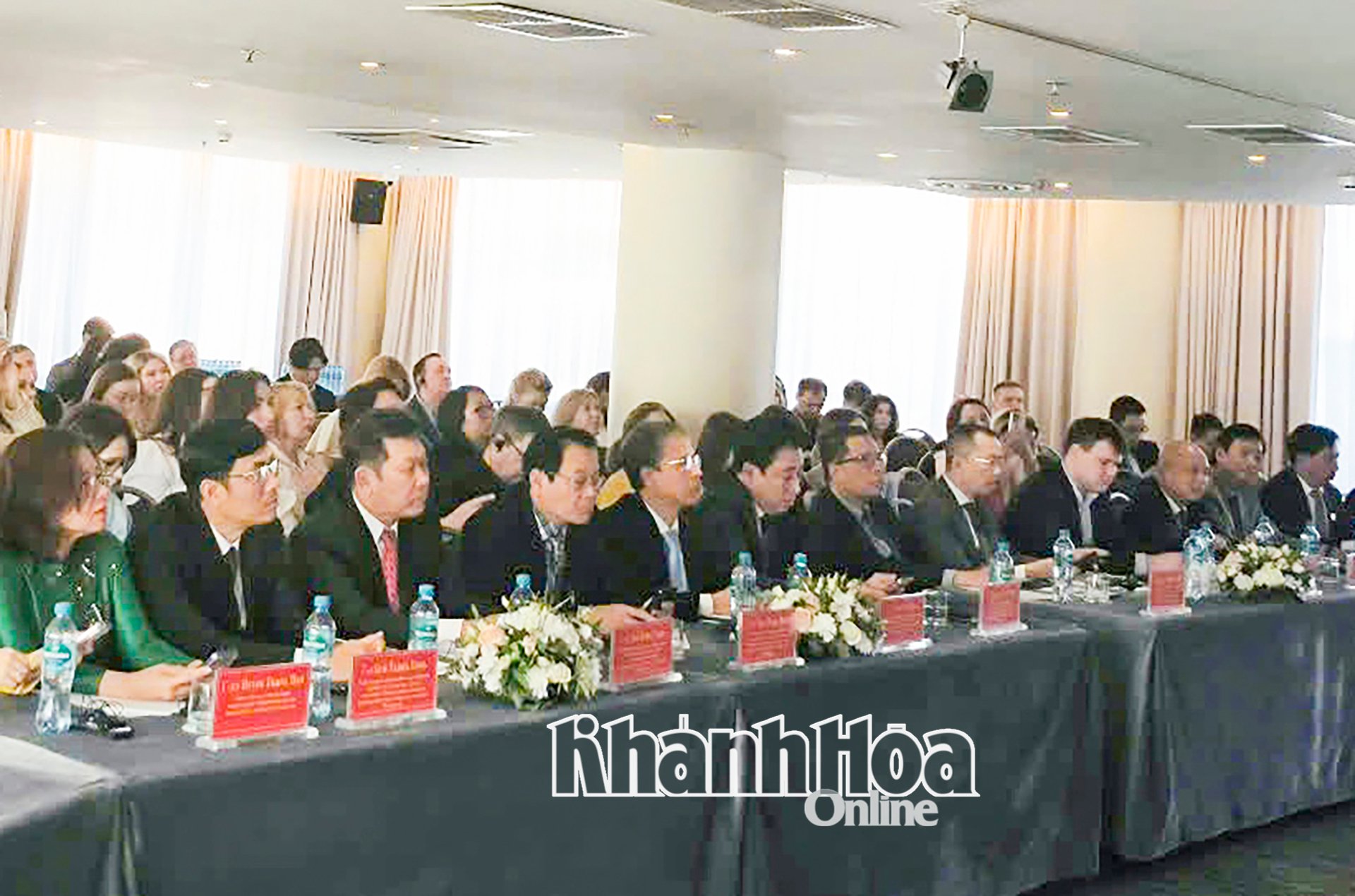 Conferencia de promoción turística de Khanh Hoa en la Federación Rusa