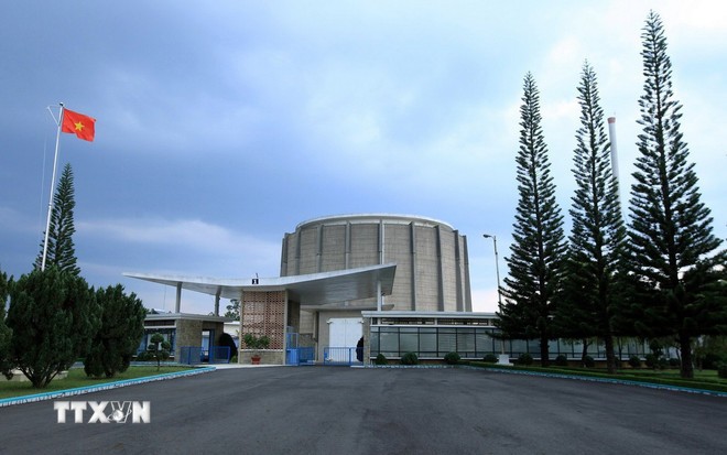 Da Lat nuclear reactor. (Photo: Anh Tuan/VNA)