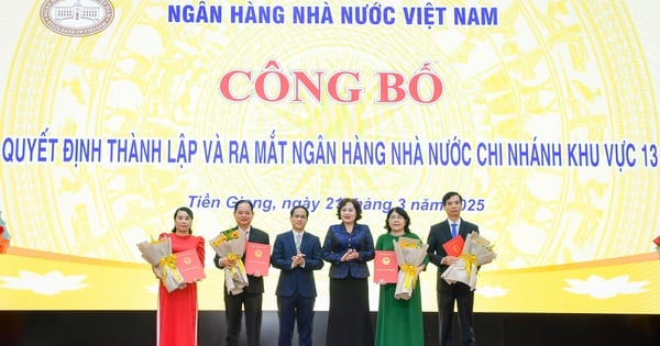 Thành lập Ngân hàng Nhà nước chi nhánh khu vực 13 và bổ nhiệm lãnh đạo