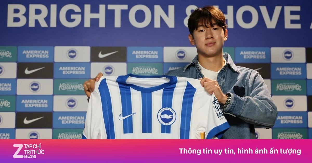 Brighton signe un attaquant coréen