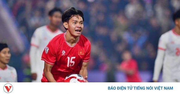 El mejor jugador joven de Vietnam, decidido a traer tristeza a Laos