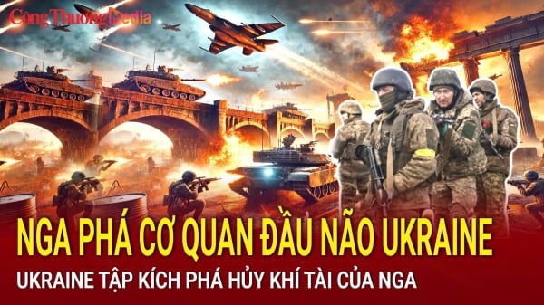 Nga đánh sập cơ quan đầu não Ukraine