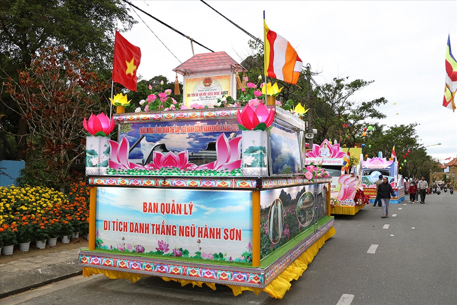 Sắc màu dân tộc trong Lễ hội Quán Thế Âm ở Đà Nẵng